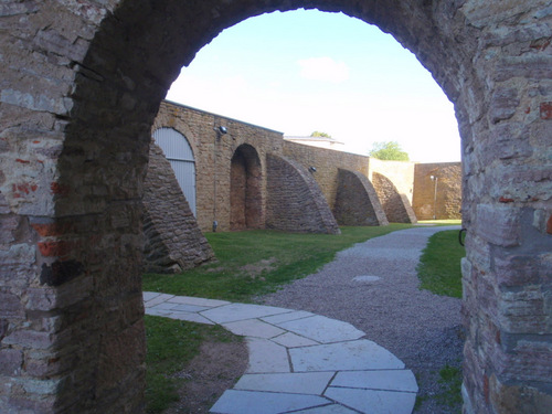 Inside the Walls of Kalmar Slot.